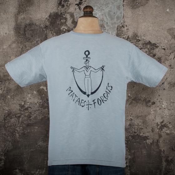 LE TRICOT "MATAFS ET FOR�ATS" LIGHT BLUE