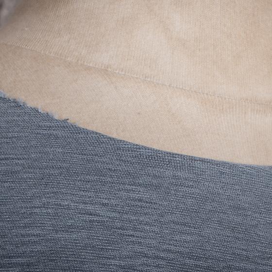 L’ÉCORCHÉ MANCHES COURTES - VINTAGE NAVY