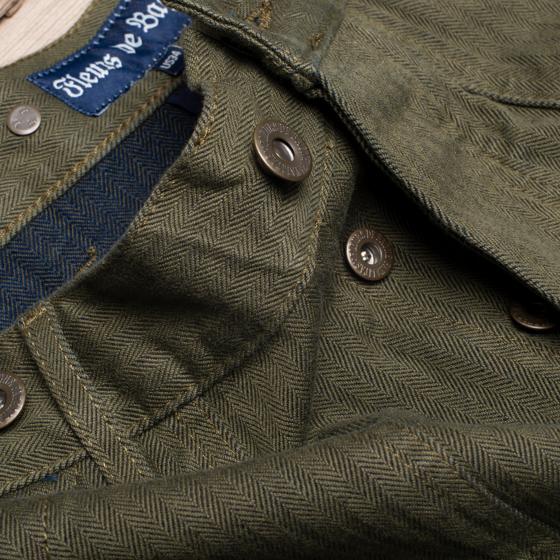 LE SHORT CARGO - METIS COTTON HBT
