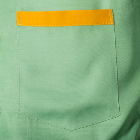 LA CHEMISE BOWLING - BICOLOR