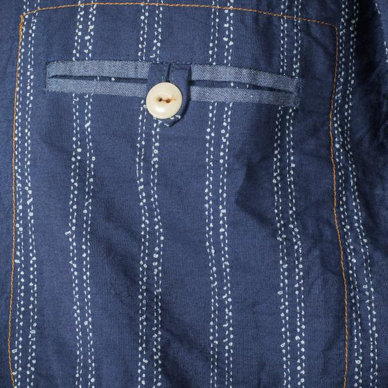LA LIQUETTE "ZOUAVE" INDIGO WABASH
