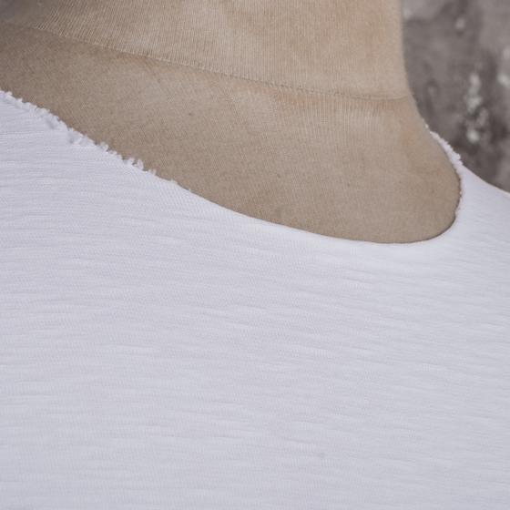 L’ÉCORCHÉ MANCHES COURTES - WHITE