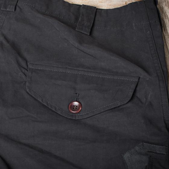 LE PANTALON DE COMBAT - BLACK