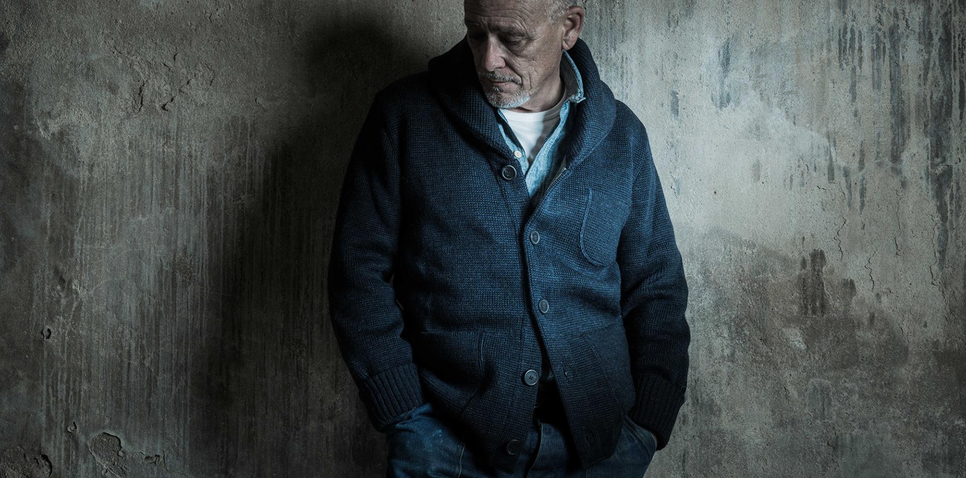 LE CARDIGAN "L'ENFANT DU MALHEUR"