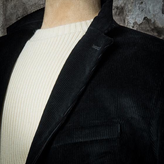 LE BLAZER "BORSALINO" EN VELOURS CÔTELÉ
