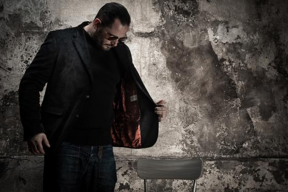 LE BLAZER "BORSALINO" EN VELOURS CÔTELÉ