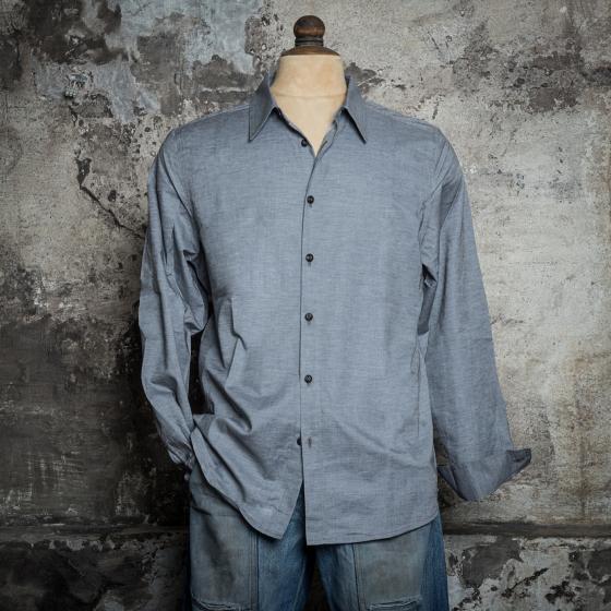 LA CHEMISE "CLASSIQUE" GRISE