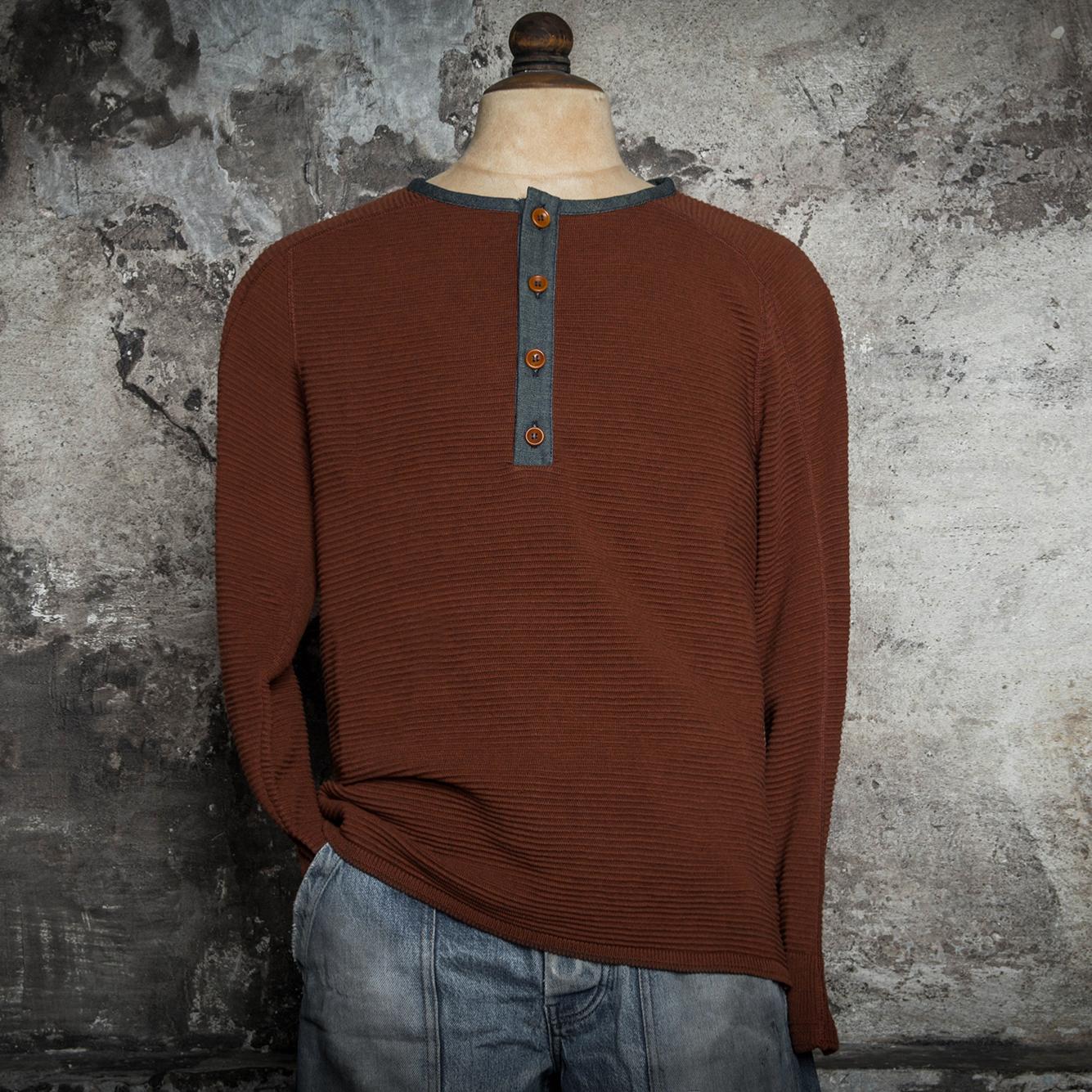 LE THERMAL HENLEY "ALBERT" ROUILLE