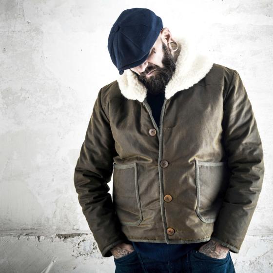 LE BLOUSON "DISCIPLINE"