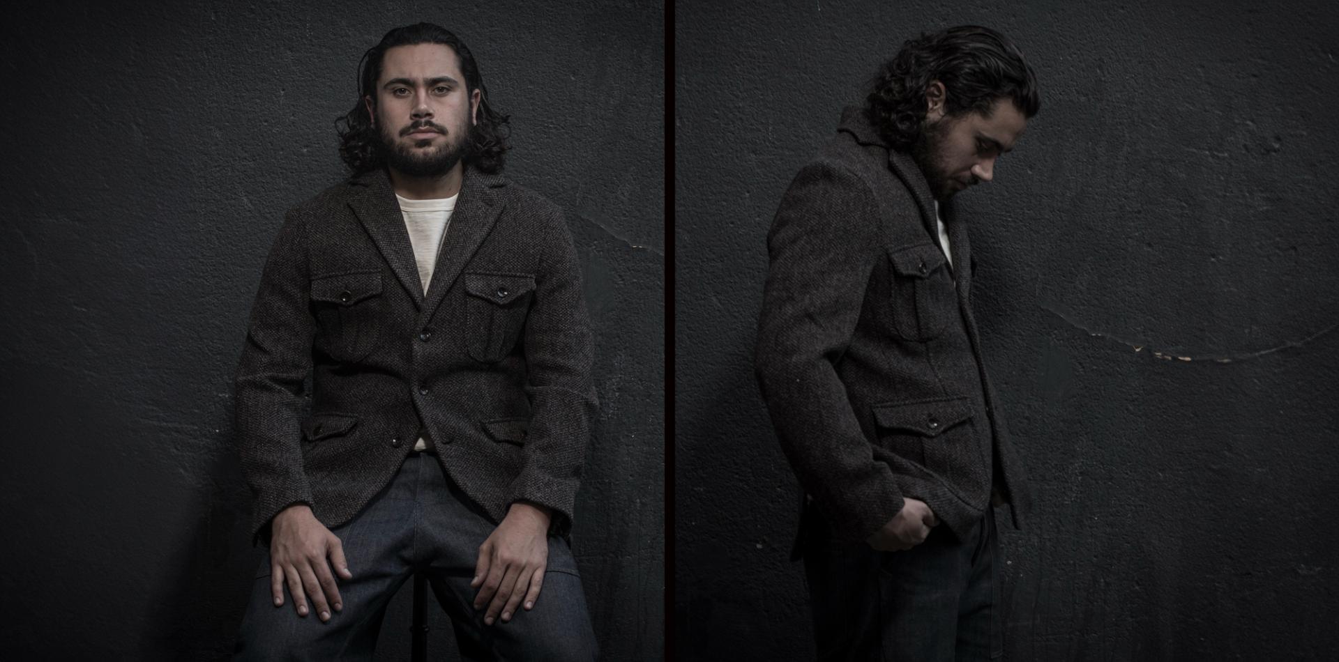 LE BLAZER "LE MILORD"