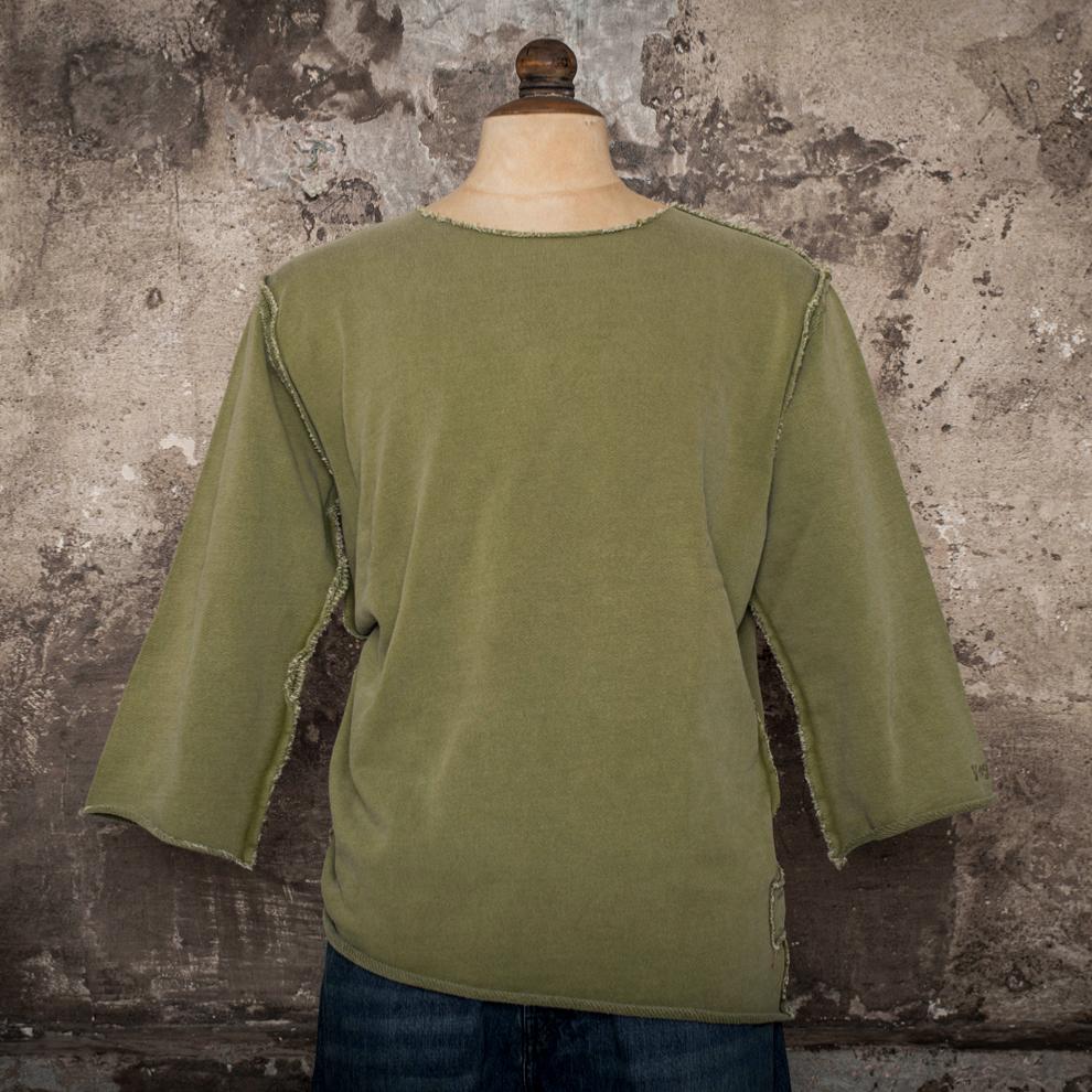 LE SWEAT "JO LE BOXEUR" KAKI