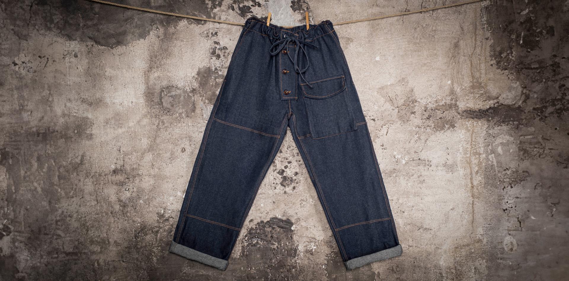 LE PANTALON SUBMARINER - RAW DENIM