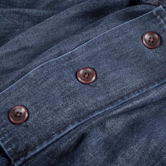LE PANTALON SUBMARINER - WASHED DENIM