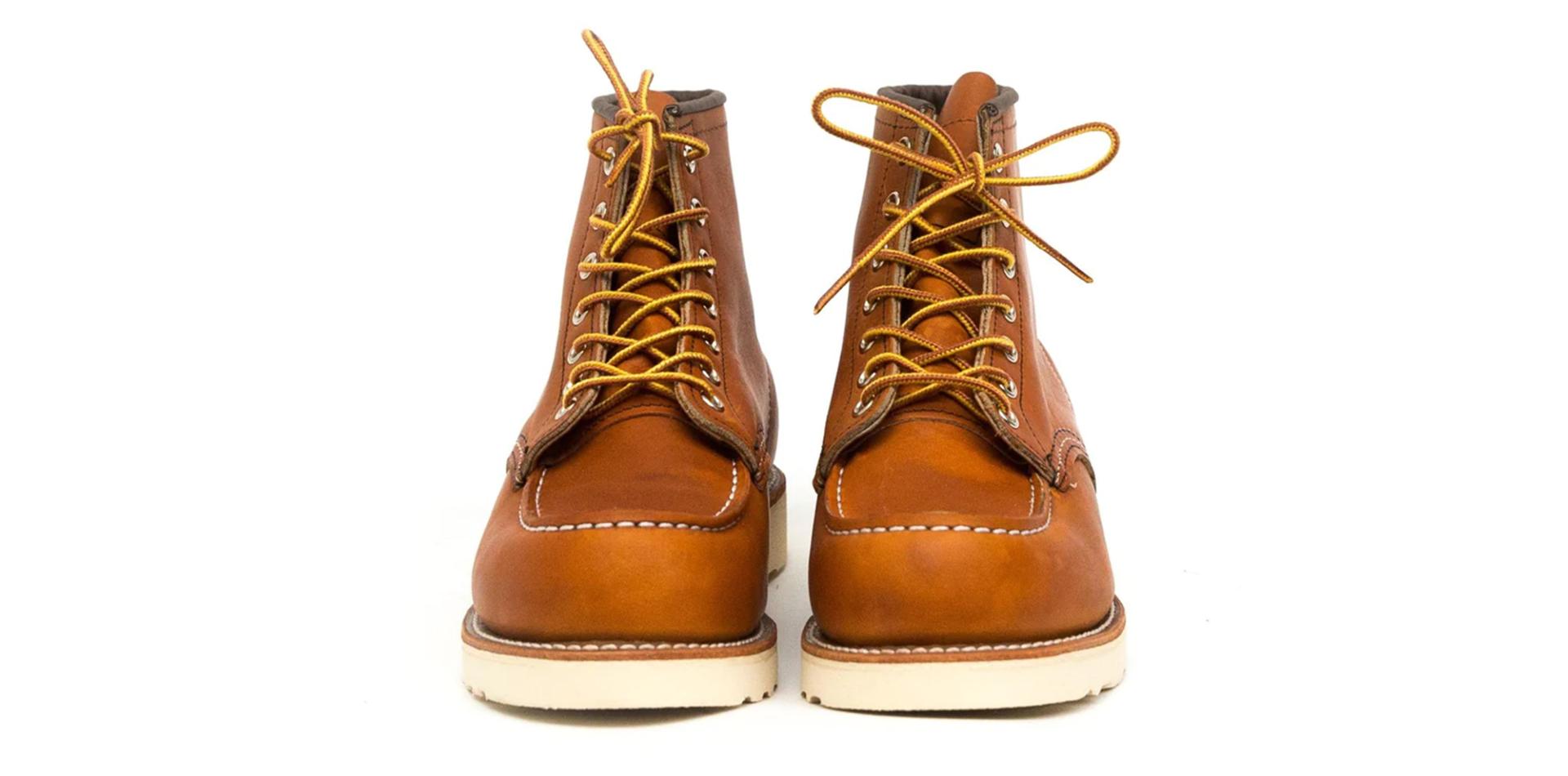 RED WING SHOES 875 MOC TOE ORO LEGACY