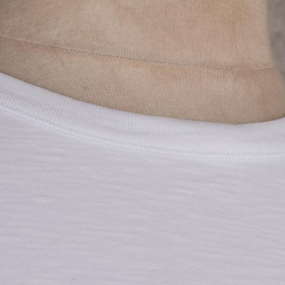 LE TRICOT "BASIC" WHITE