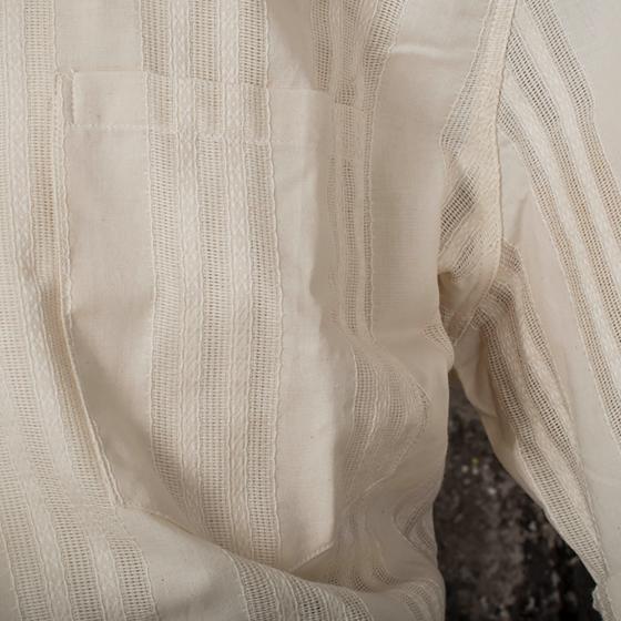 LA CHEMISETTE CUBA "GUAYABERA" - NATURAL