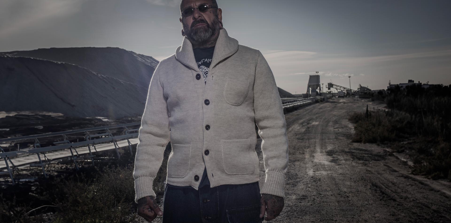 LE CARDIGAN "L'ENFANT DU MALHEUR"