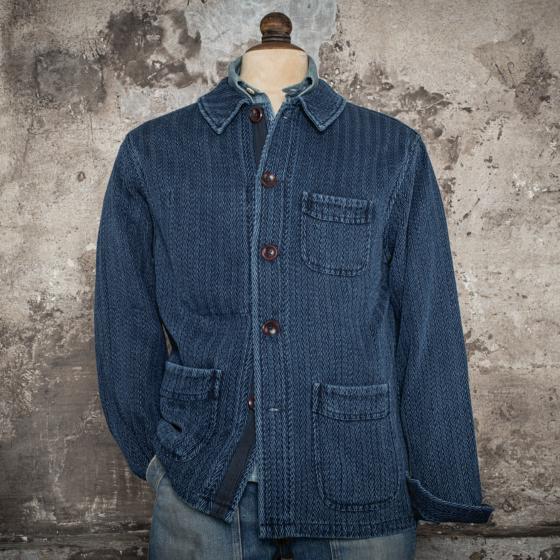 LE "BOURGERON SASHIKO" INDIGO