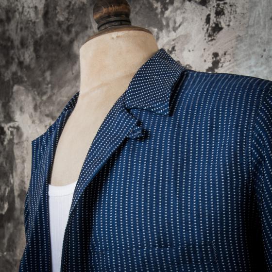 LA CHEMISETTE 50's - INDIGO WABASH