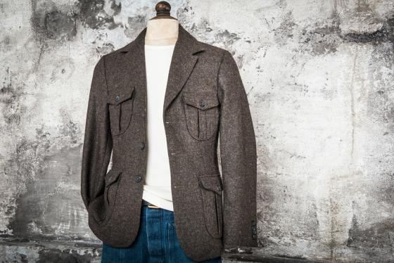 LE BLAZER "LE MILORD"