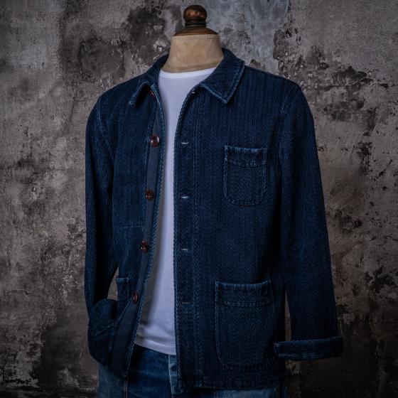 LE "BOURGERON SASHIKO" INDIGO