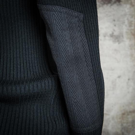 LE PULL "COMMANDO" NOIR