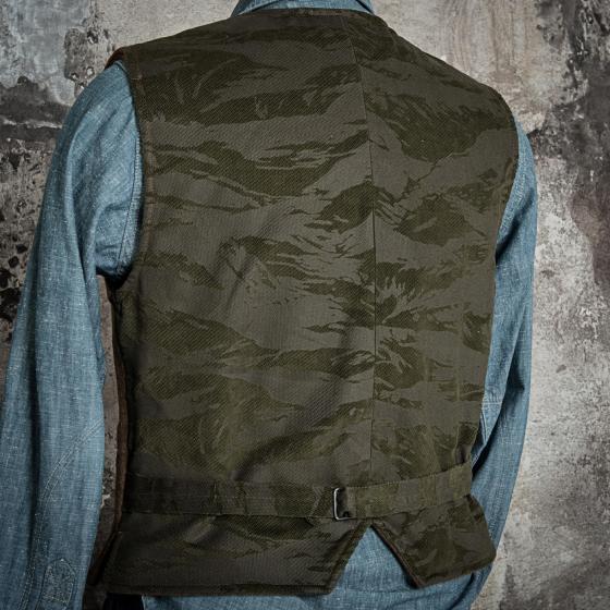 LE GILET "BORSALINO" - ÉDITION LIMITÉE !