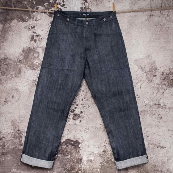 LE PANTALON "PENITENCIER" SELVEDGE