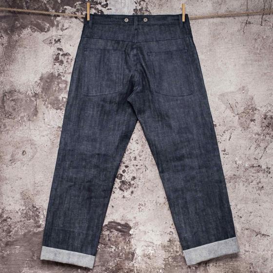 LE PANTALON "PENITENCIER" SELVEDGE