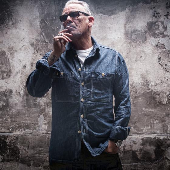 LA CHEMISE CAMISARD DARK CHAMBRAY