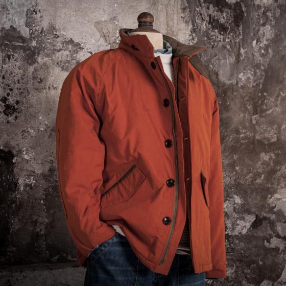 LE FALOT "WINTER" ORANGE
