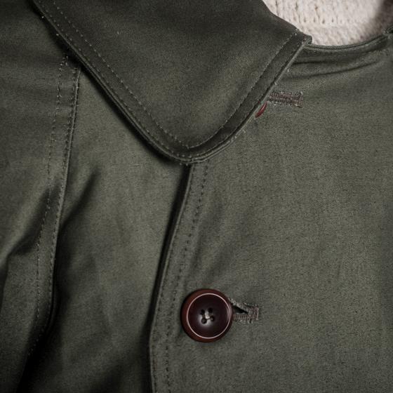 LA VESTE "MODELE M38" MOLESKINE KAKI