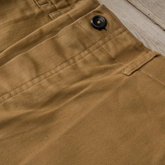 LE SHORT "CHINO" CAMEL