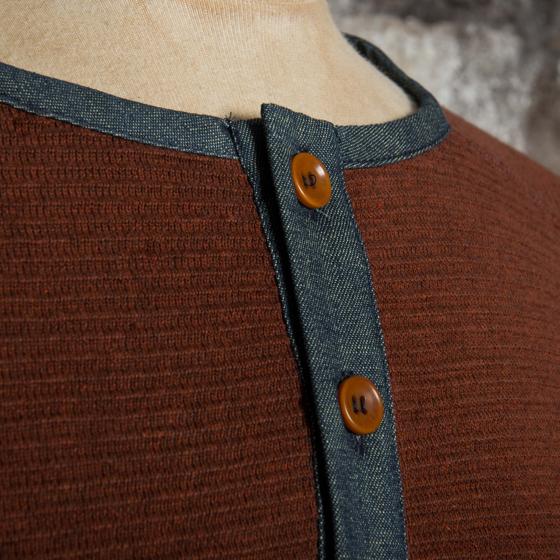 LE THERMAL HENLEY "ALBERT" ROUILLE
