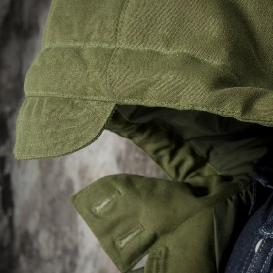 LA "SNOW PARKA" - OLIVE