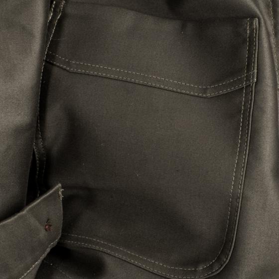 LE "BOURGERON" MOLESKINE KAKI