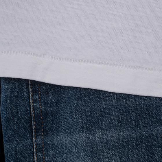 LE TRICOT "BASIC" WHITE