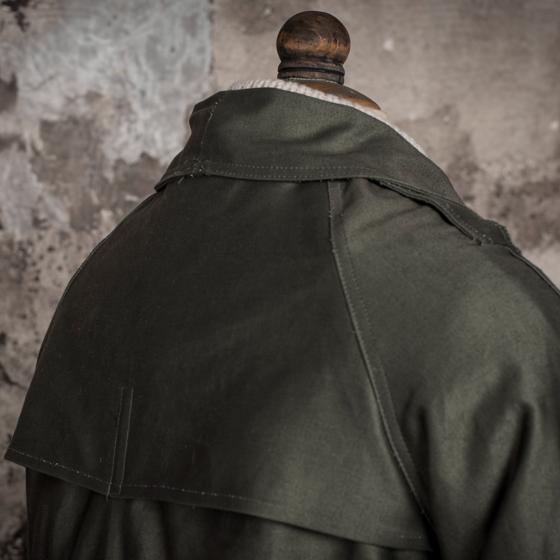 LA VESTE "MODELE M38" MOLESKINE KAKI