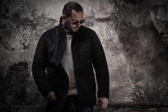 LE BLAZER "ANATOLE" EN VELOURS CÔTELÉ - NOIR