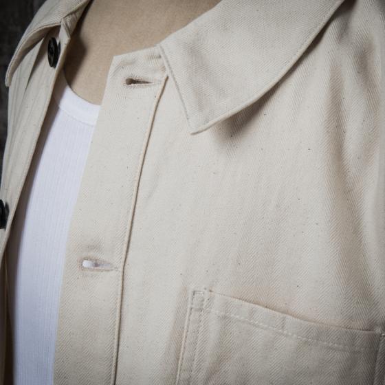 LA VESTE "LE NERVI" - HBT NATUREL