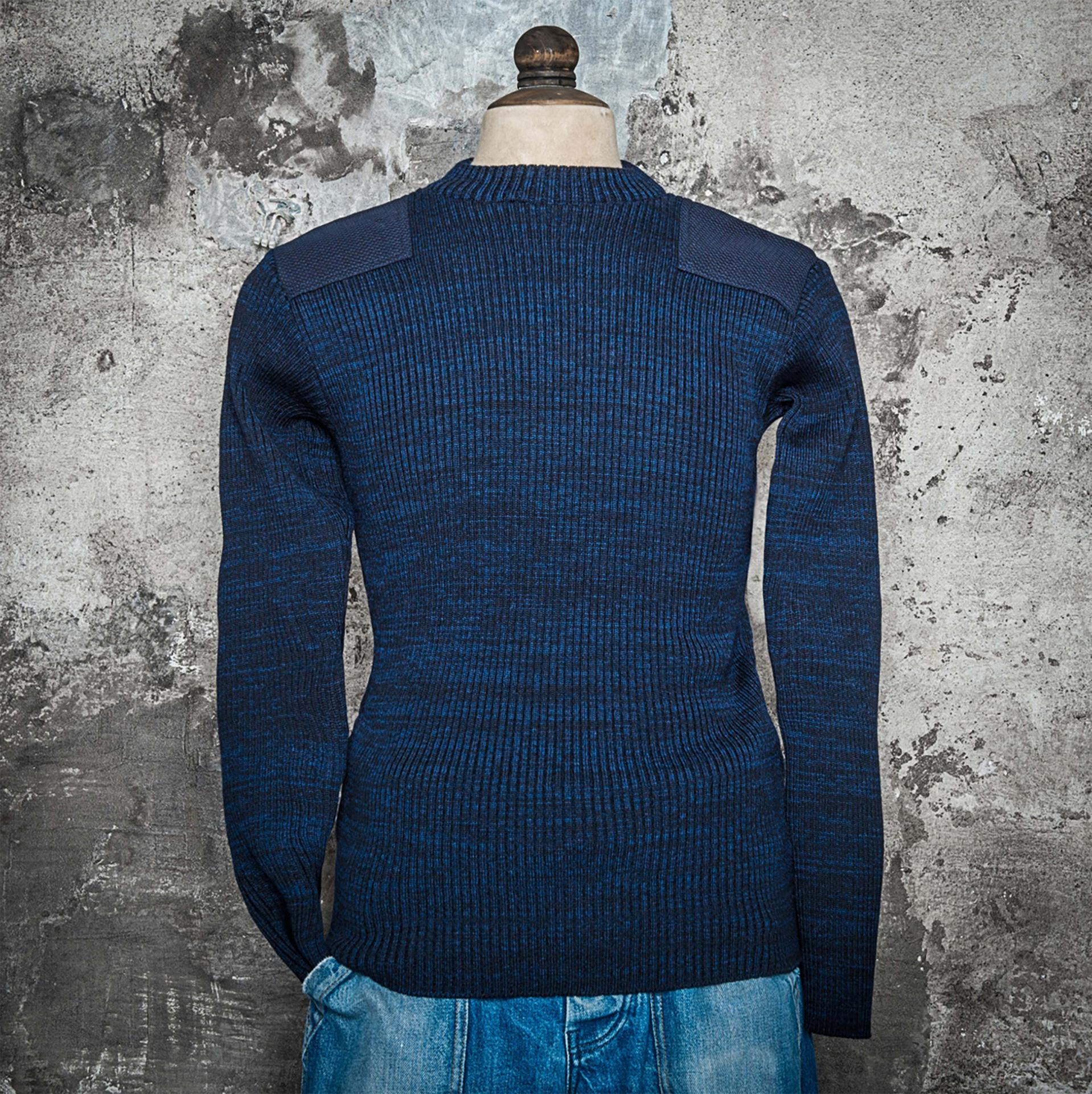 LE PULL "COMMANDO" INDIGO
