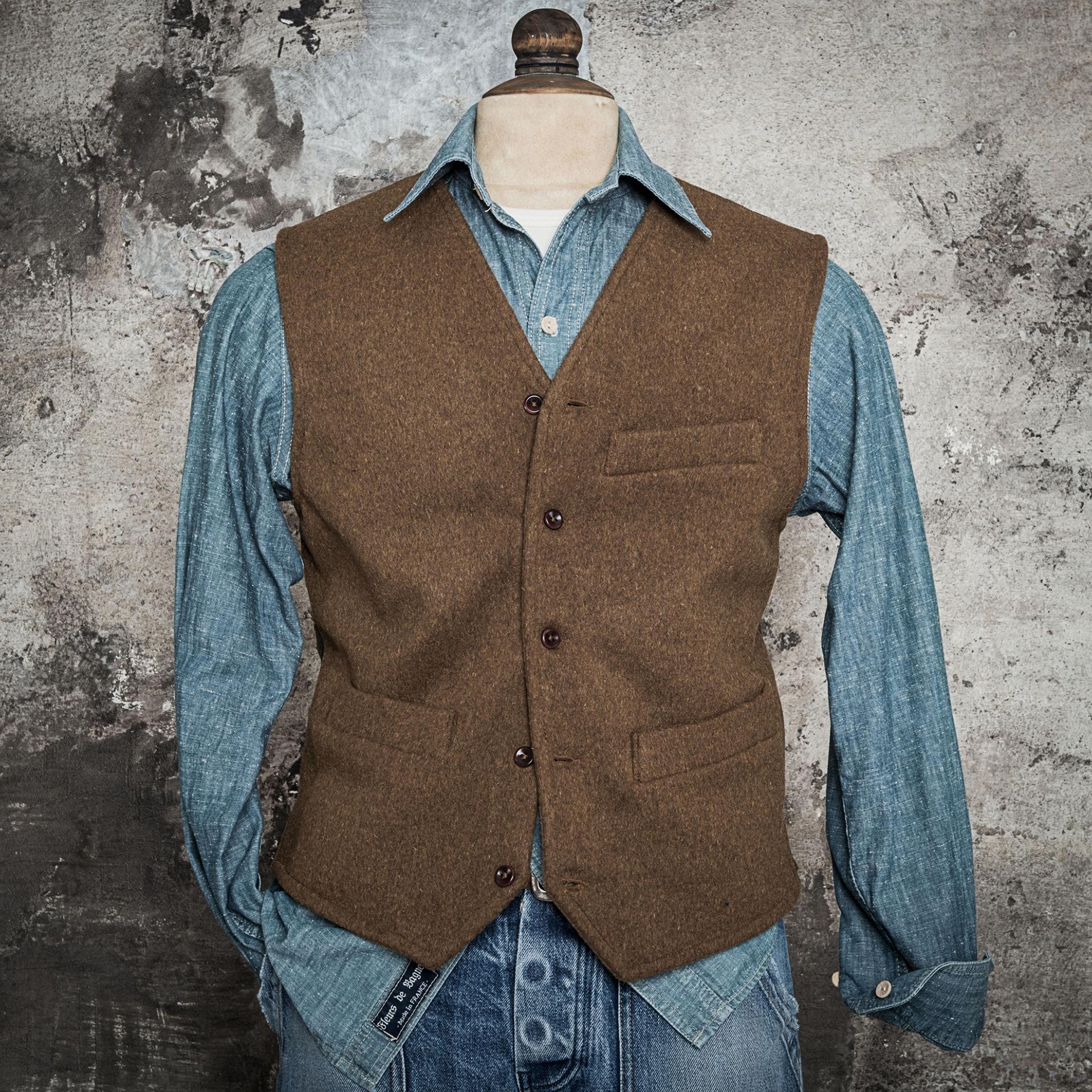LE GILET "BORSALINO" - ÉDITION LIMITÉE !