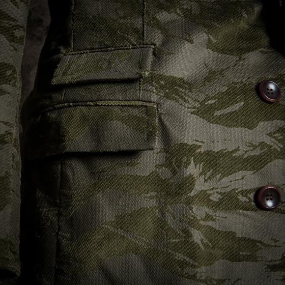 LE PARDESSUS "CAMO" ÉDITION LIMITÉE