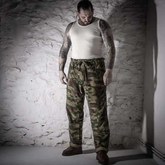 LE PANTALON "SUBMARINER" CAMO