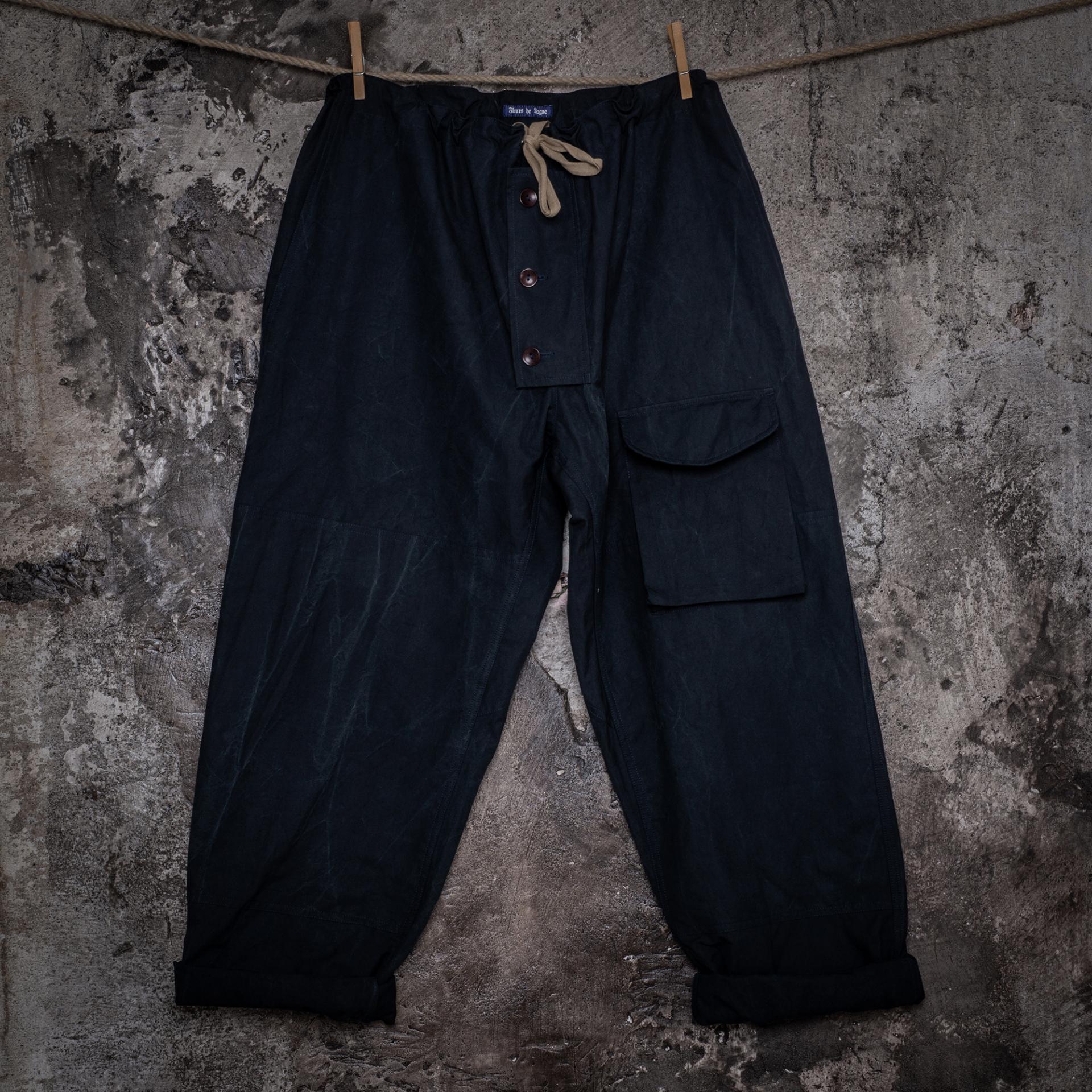 LE PANTALON "SUBMARINER"