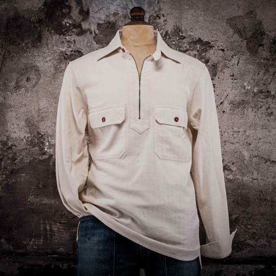 LA CHEMISE "WORKER ZIP"