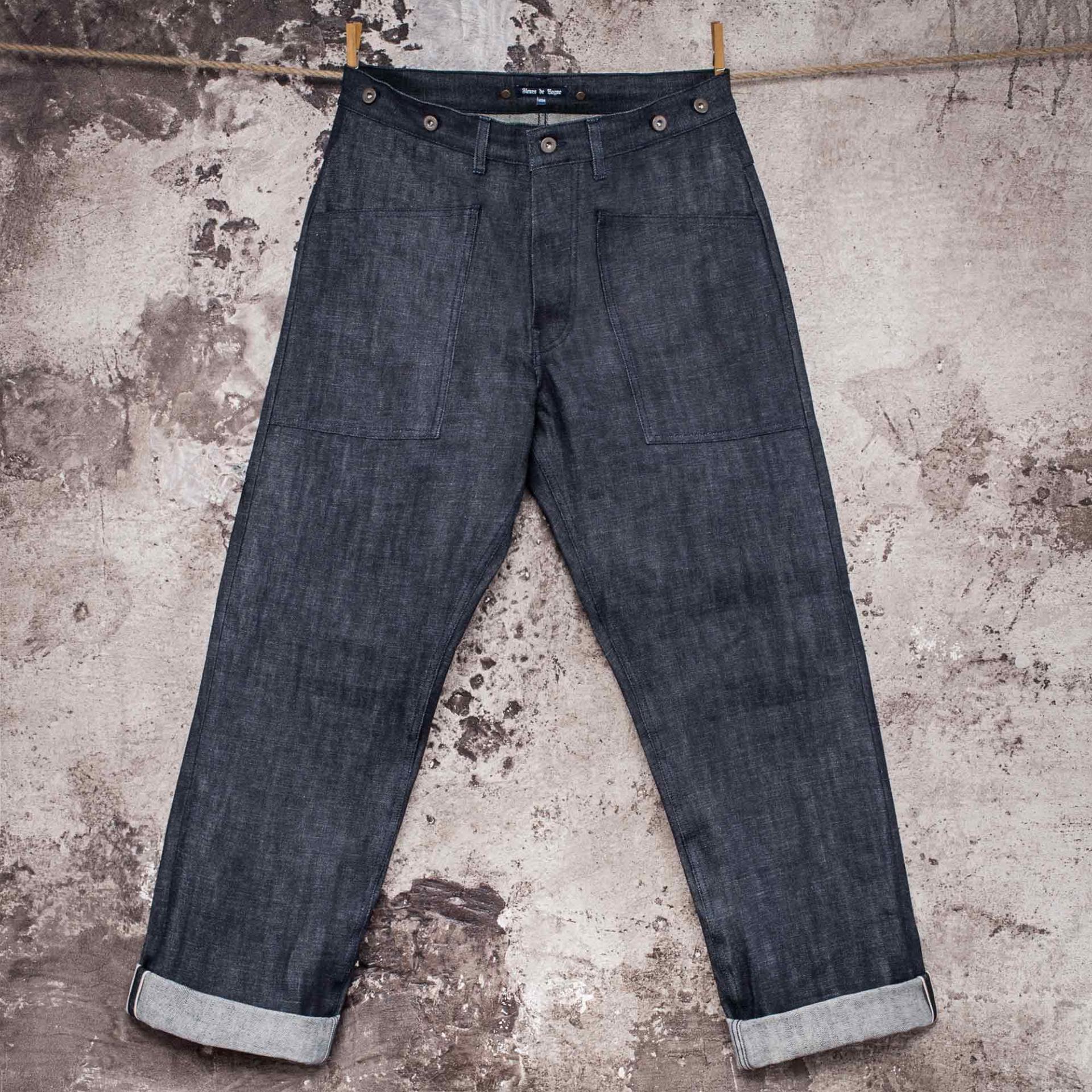 LE PANTALON "PENITENCIER" SELVEDGE