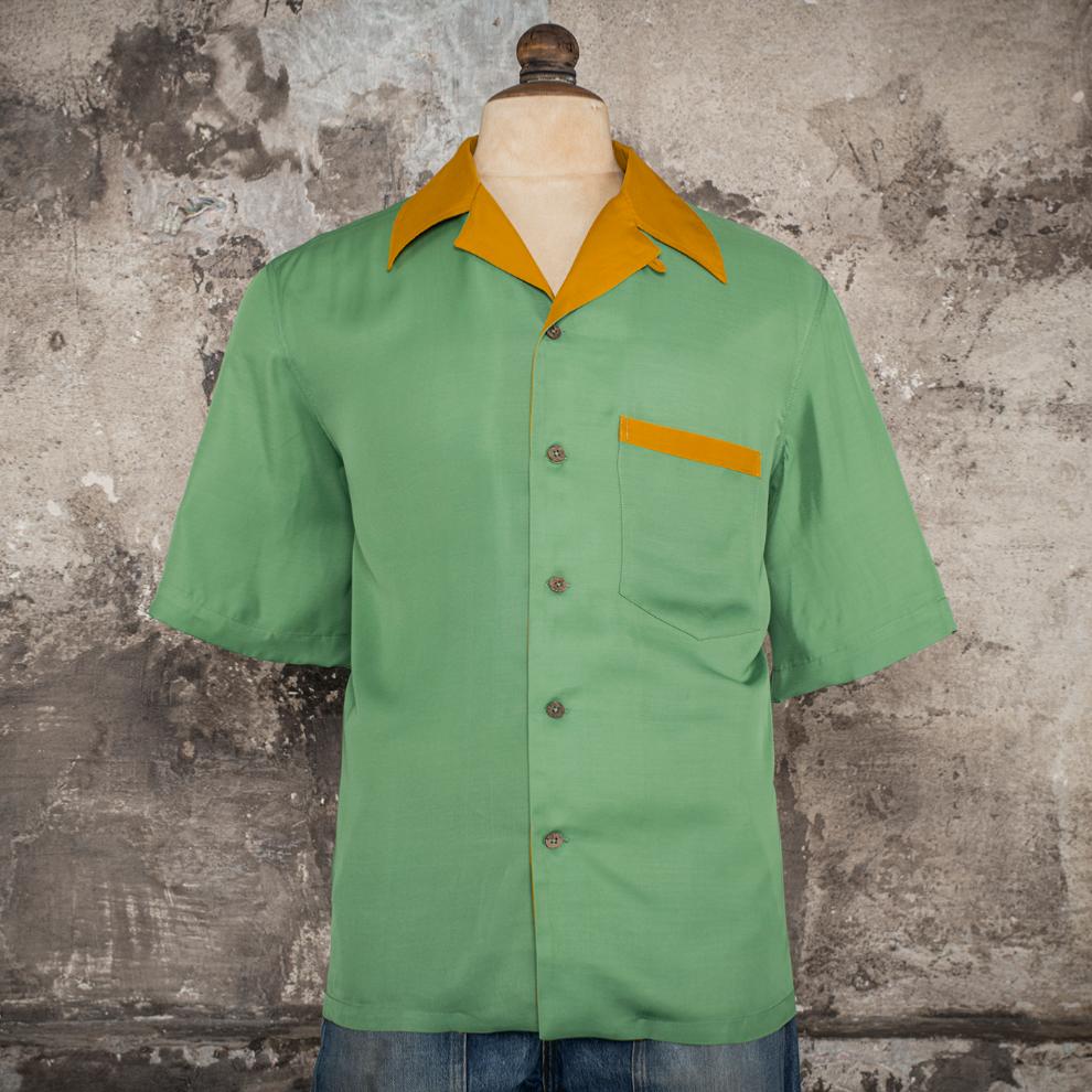 LA CHEMISE BOWLING - BICOLOR