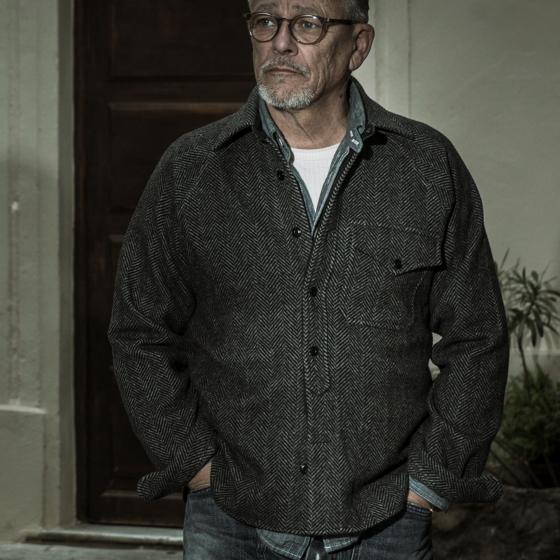 LA SURCHEMISE OLERON - HBT WOOL GREY