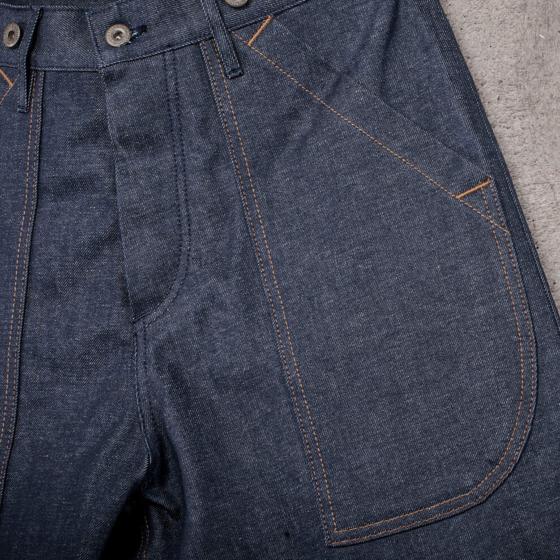 LE DENIM CARGO SELVEDGE